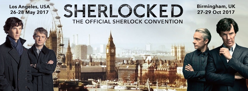 Sherlocked — The Official Sherlock Convention